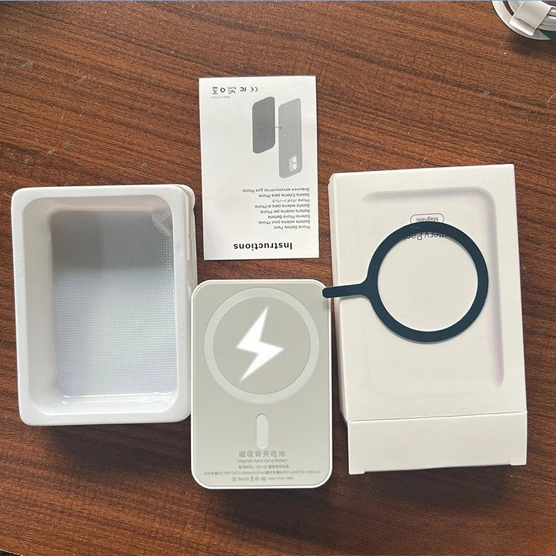 50000mAh Magnetic Wireless Power Bank Small