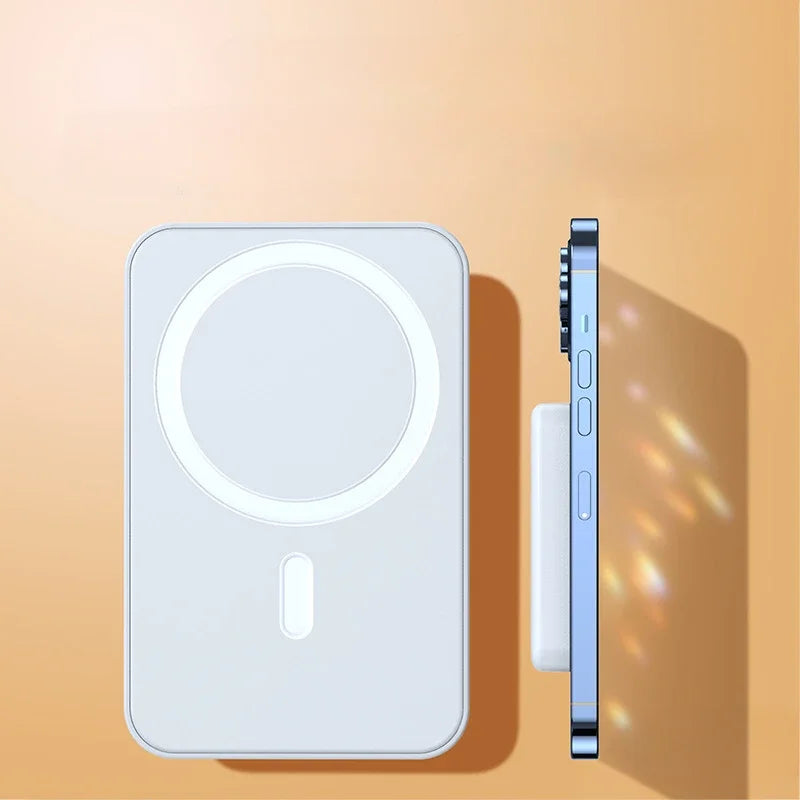 50000mAh Magnetic Wireless Power Bank Small