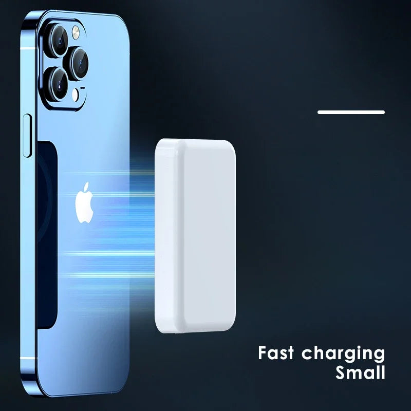 50000mAh Magnetic Wireless Power Bank Small